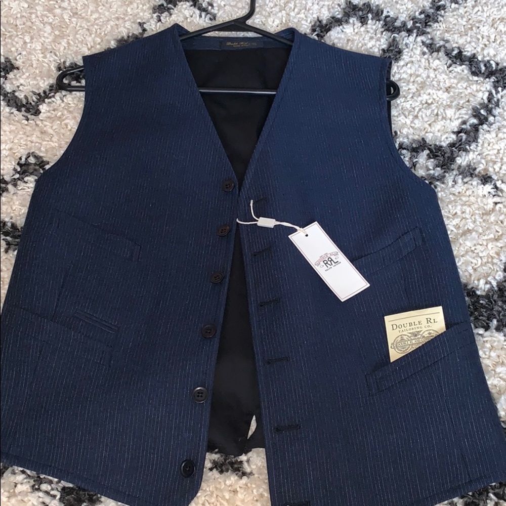Ralph Lauren RRL spring cloth waistcoat. Size 40R